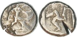 Ancient Coins - Coin, Pamphylia, Aspendos, Stater, 465-430 BC, , Silver
