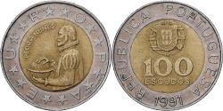 World Coins - Portugal, 100 Escudos, 1991, Bi-Metallic, , KM:645.1