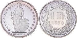 World Coins - Coin, Switzerland, Franc, 1979, Bern, Proof, , Copper-nickel, KM:24a.1
