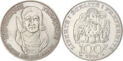 World Coins - France, 100 Francs, Clovis, 1996, Paris, Silver, , Gadoury:953