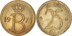 World Coins - Coin, Belgium, 25 Centimes, 1973, Brussels, , Copper-nickel, KM:154.1