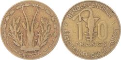 World Coins - Coin, West African States, 10 Francs, 1977