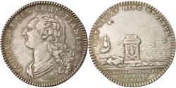World Coins - France, Token, Royal, Chambre de Commerce de la Ville de Lille, Louis XVI