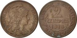 World Coins - Coin, France, Dupuis, 2 Centimes, 1916, Paris, , Bronze, KM:841