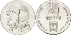 World Coins - Coin, Israel, 25 Lirot, 1976, , Silver, KM:85