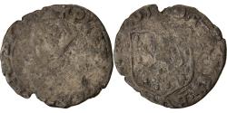 World Coins - Coin, Spain, Franche-Comté, Philip II, Carolus, 1601, Dole, Rare,