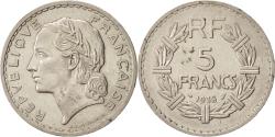 World Coins - Coin, France, Lavrillier, 5 Francs, 1938, Paris, , Nickel, KM:888
