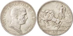 World Coins - Coin, Italy, Vittorio Emanuele III, 2 Lire, 1915, Rome, , Silver, KM:55