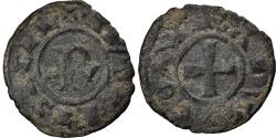 World Coins - Coin, Italy, SICILY, Corrado I, Denarius, 1250-1254, Brindisi, , Billon
