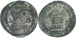 Ancient Coins - Constantine I, Follis, 323, Trier, , Bronze, RIC:389