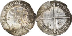 World Coins - Coin, France, Flanders, Jean sans Peur, Cromsteert, Double Gros,