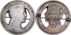 World Coins - Latvia, 5 Lati, 1929, Silver, , KM:9