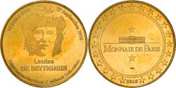 World Coins - France, Token, Tourist Token, 59/ Louise de Bettignies, 2010, Monnaie de Paris