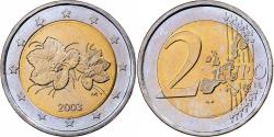 World Coins - Finland, 2 Euro, 2003, Vantaa, Bi-Metallic,