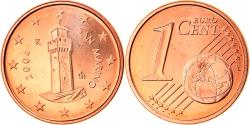 World Coins - San Marino, Euro Cent, 2004, Rome, , Copper Plated Steel, KM:440