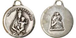 World Coins - France, Medal, Notre-Dame de la Garde, Religions & beliefs, , Silvered
