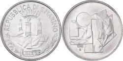 World Coins - Coin, San Marino, 2 Lire, 1982, Rome, , Aluminum, KM:132