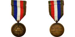 World Coins - France, Union Nationale des Combattants, 60ème Anniversaire, Medal, 1914-1918