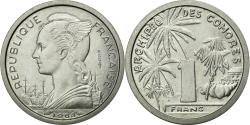 World Coins - Coin, Comoros, Franc, 1964, Paris, , Aluminium, Lecompte:32