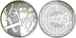 World Coins - France, 5 Euro, Liberté, 2013, Paris, , Silver