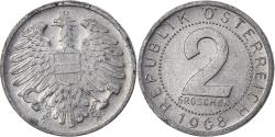 World Coins - Coin, Austria, 2 Groschen, 1968