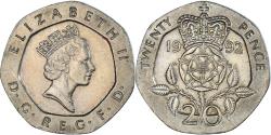World Coins - Coin, Great Britain, 20 Pence, 1992