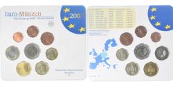 World Coins - Germany, Set 1c. to 2€, 2003, Munich, UNC, , Bi-Metallic