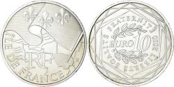 World Coins - France, 10 Euro, 2010, Paris, Ile De France, , Silver, KM:1657