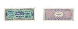 World Coins - Banknote, France, 100 Francs, 1945 Verso France, 1945, Undated (1945)