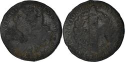 World Coins - Coin, France, 2 sols françois, 2 Sols, 1792, Paris, , Bronze
