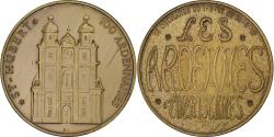 World Coins - Belgium, Token, 100 Ardennaises - St Hubert, 1982, Bronze,