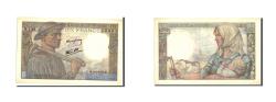 World Coins - Banknote, France, 10 Francs, 10 F 1941-1949 ''Mineur'', 1947, 1947-01-09