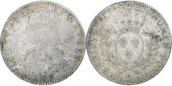 World Coins - France, Louis XV, 1/2 Ecu aux branches d'olivier, 173[?], Rouen,