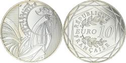 World Coins - France, 10 Euro, Coq, 2015, Paris, , Silver