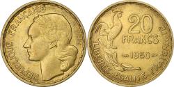 World Coins - France, 20 Francs, Guiraud, 1950, Paris, Aluminum-Bronze, , KM:916.1