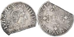 World Coins - Coin, France, 4 Sols des Traitants, 167[?], Vimy, , Silver, Gadoury:103