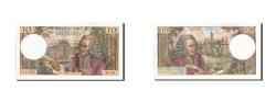 World Coins - Banknote, France, 10 Francs, 10 F 1963-1973 ''Voltaire'', 1972, 1972-06-01