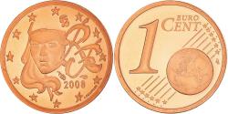 World Coins - France, Euro Cent, 2008, BE, , Copper Plated Steel, KM:1282