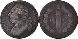 World Coins - Coin, France, 12 Deniers, Uncertain date, Paris, , Copper, Gadoury:15