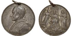 World Coins - Vatican, Medal, Le Pape Léon XIII, Religions & beliefs, , Tin