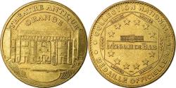 World Coins - France, Token, Touristic token, Orange - Théâtre Antique n°1, Arts & Culture
