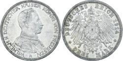 World Coins - Coin, German States, PRUSSIA, Wilhelm II, 3 Mark, 1914, Berlin,