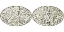 World Coins - Coin, Poland, 10 Zlotych, 2010, Warsaw, , Silver, KM:733