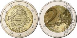 World Coins - Estonia, 2 Euro, Introduction de l'euro, 2012, Bi-Metallic, , KM:70