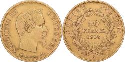World Coins - France, 10 Francs, Napoléon III, 1858, Paris, Gold, , Gadoury:1014