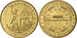 World Coins - France, Tourist token, Provins, cité médiévale, 2005, MDP, Nordic gold