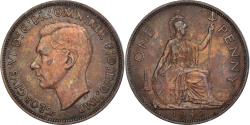 World Coins - Coin, Great Britain, Penny, 1940