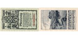 World Coins - Germany, Kreis Daun, 50 Pfennig, 1920-02-20, 115413, UNC(63)