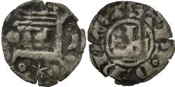 World Coins - Coin, France, Châteaudun, Anonymous, Obol, , Silver, Duplessy:489
