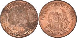World Coins - Coin, Jersey, 2 Pence, 2002
